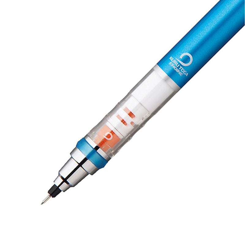 Uni Kurutoga Mechanical Pencil Standard, 0.5mm, Blue (M54501P.33)