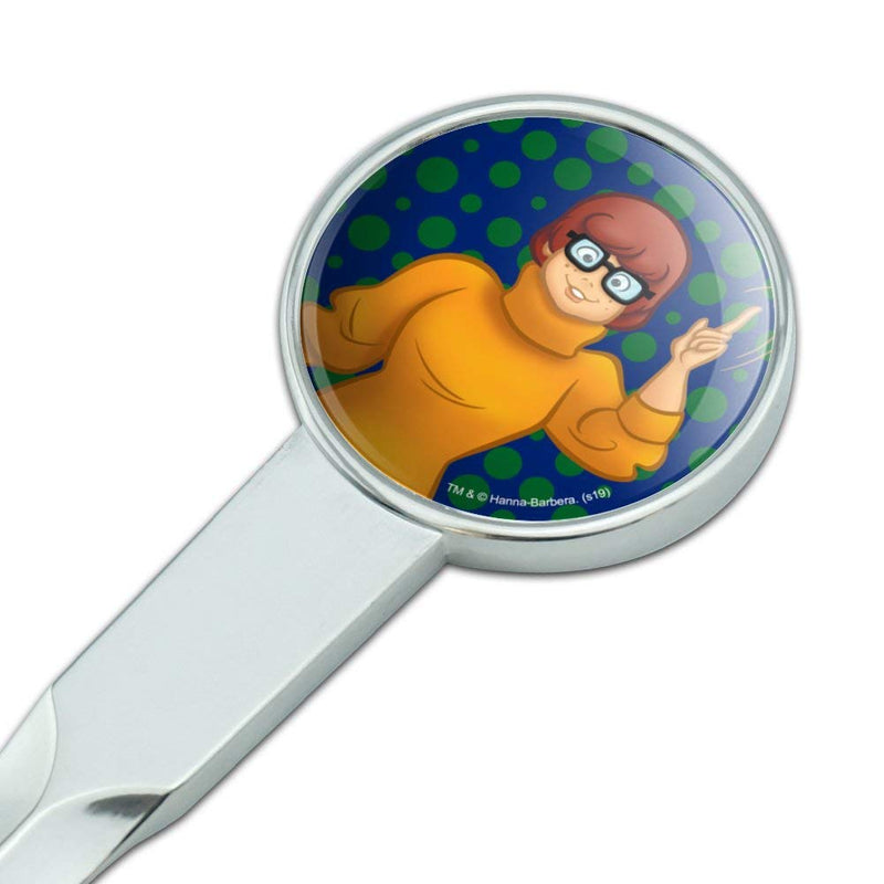 Scooby Doo Velma Character Classic Chrome Plated Metal Envelope Letter Opener Slitter