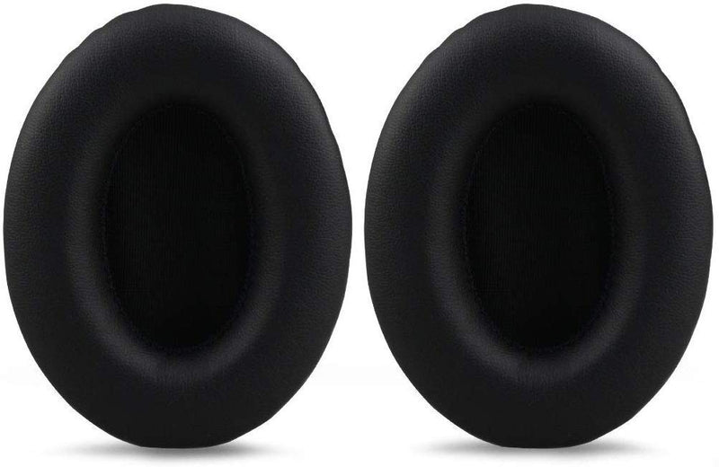 Alitutumao Ear Pad Replacement Earpads Ear Cushion Ear Cover Ear Cup Compatible with Monster Beats by Dr.Dre Studio 1.0 (1st Generation) Wired and Wireless Headphones (Black) Black