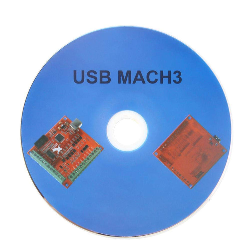 Motion Control Card,USB Breakout Board,USB MACH3 100Khz Motion Controller Card Breakout Board, CNC Breakout Interface Board for CNC Engraving