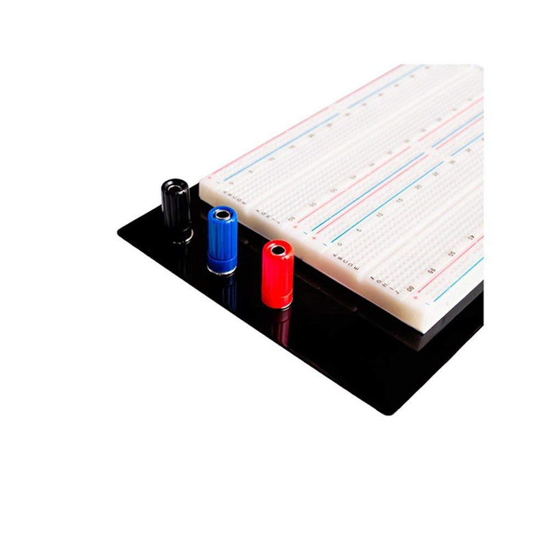 ARCELI 1660 Points ZY-204 Mini Solderless Prototype Breadboard Protoboard PCB Universal Circuit Test Board DIY Tools Breadboard