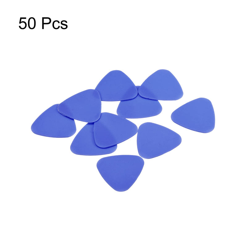 MECCANIXITY Phone Pry Opening Tools Plastic 50pcs Dark Blue 1mm Thick for Mobile Phone PC Tablet Laptop LCD Screen Repair, Guitar Picks