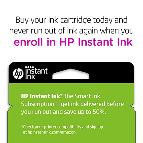 Original HP 65 Black/Tri-color Ink Cartridges (2-pack) | Works with HP AMP 100 Series, HP DeskJet 2600, 3700 Series, HP ENVY 5000 Series | Eligible for Instant Ink | T0A36AN