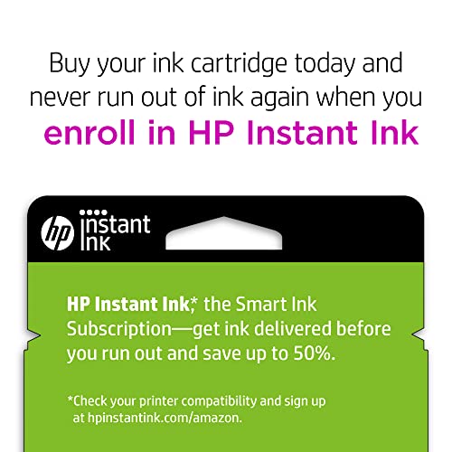 Original HP 962XL Black High-yield Ink Cartridge | Works with HP OfficeJet 9010 Series, HP OfficeJet Pro 9010, 9020 Series | Eligible for Instant Ink | 3JA03AN One