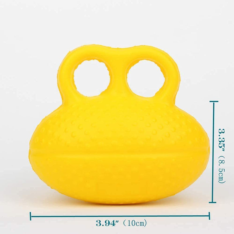 Finger Ball Exerciser Grip Ball Strength Squeeze Stress Balls for Hand, Finger Grip Strengthening Exercise for Hand