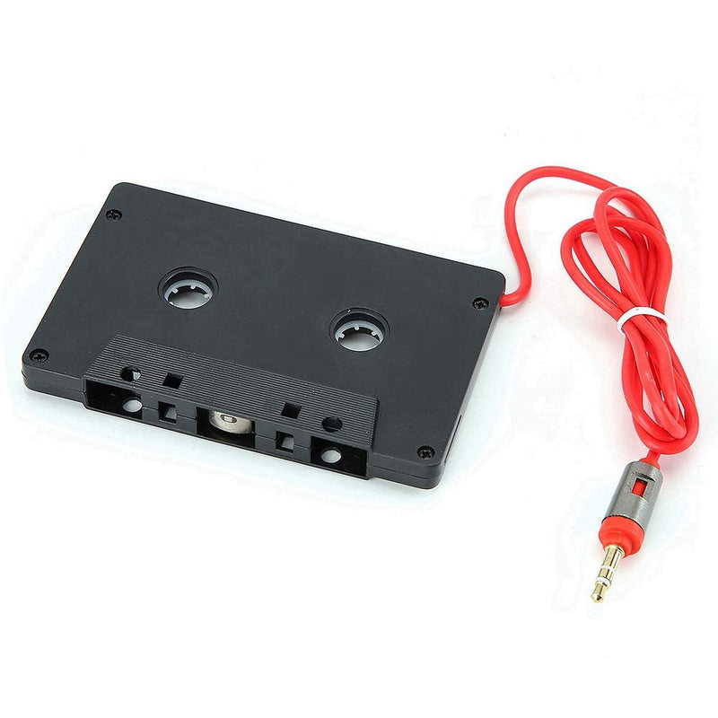 Car Cassette Player, Car Stereo Cassette Tape Adapter CD MD MP3 MP4 Player to 3.5mm Aux Audio for Mobile Phone