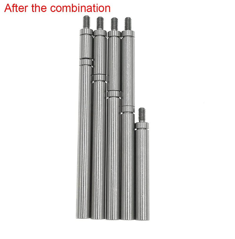 Dial Indicator Extension Stem Rod 4.5mm Diameter M2.5 Thread (A Set) A SET