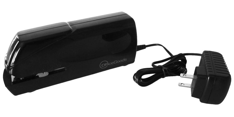 Electric Portable Stapler - Heavy Duty Liberty Pro 25 is Portable, Jam Free, & Compact - Electric and Battery Operated - Ideal for Home & Office Supplies