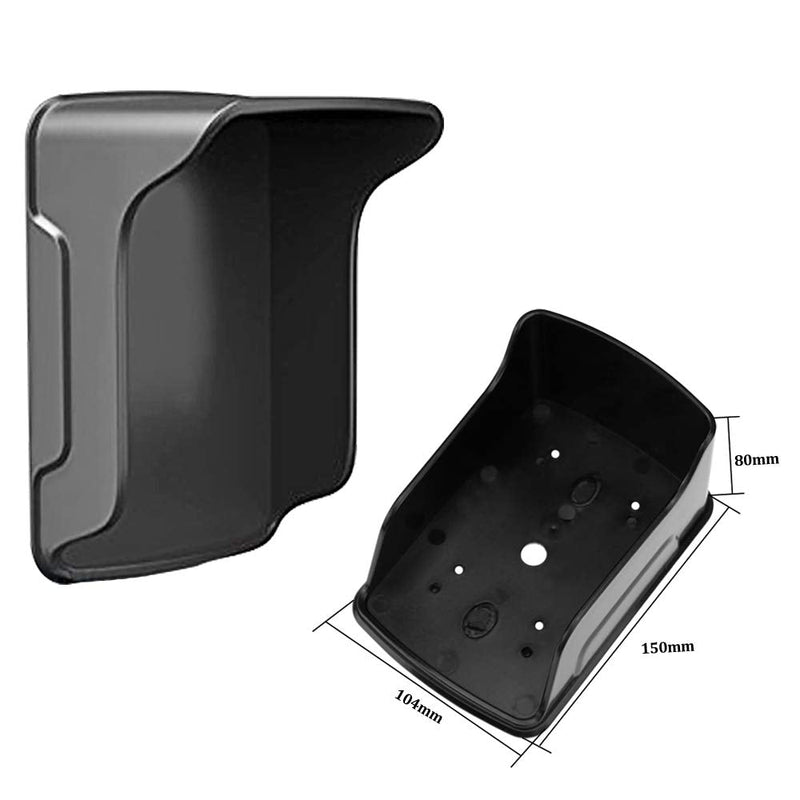 HFeng Standalone Access Control Keypad RFID Keyboard Waterproof Cover for Door Locks Access Control System + 10pcs Keychains