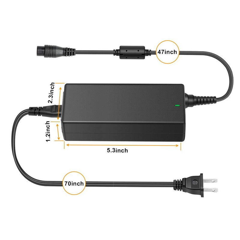 POWSEED 90W Universal Laptop Charger AC Power Adapter 18.5V 19V 19.5V 20V with Multi Tips for Notebook Acer Asus Toshiba Dell IBM HP Compaq Samsung Sony Gateway Fujitsu Chromebook Ultrabooks