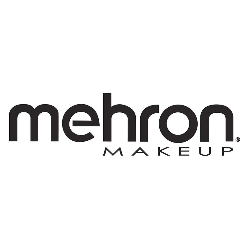Mehron Makeup Fantasy F/X Water Based Face & Body Paint (1 oz) (BLACK) Black