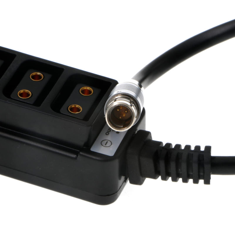 ARRI Camera Power Cable 3 pin male to 4 D-tap female Video Cable