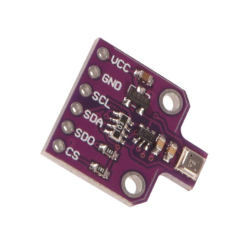 ACEIRMC BME680 Digital Temperature Humidity Pressure Sensor Breakout Board Compatible for Arduino Raspberry Pi ESP8266 3~5VDC BME680