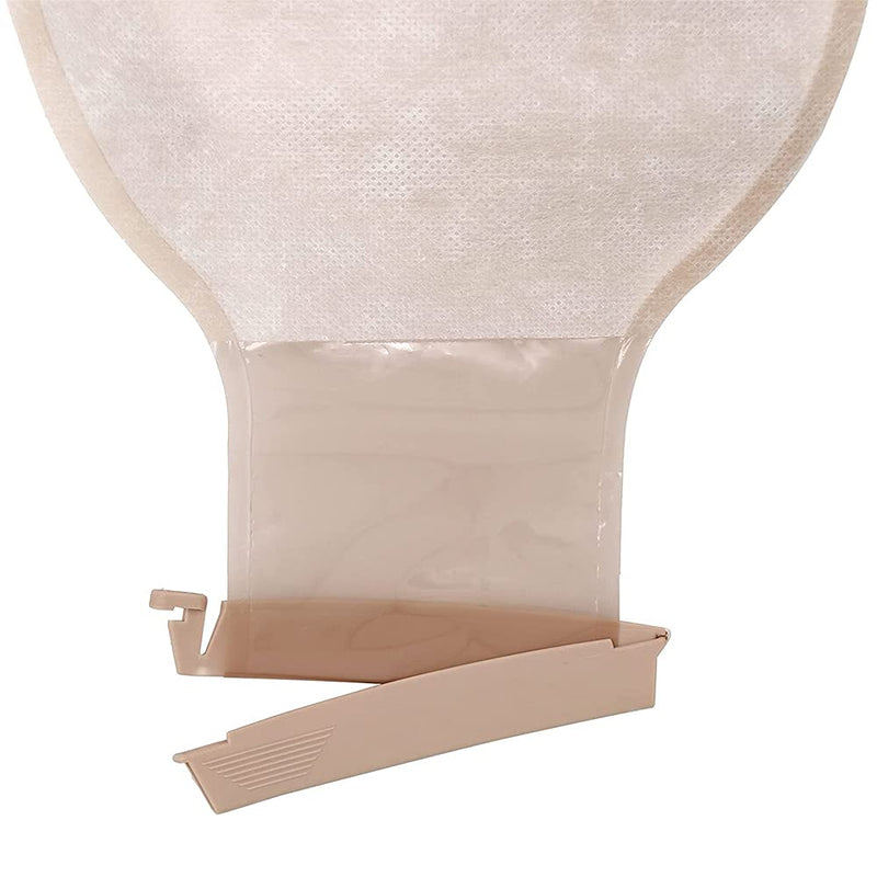 20PCS Colostomy Bags, Ostomy Supplies, One Piece Drainable Ostomy Pouch for Ileostomy Stoma Care, Cut-to-Fit (20-70cm) 20-70-20pcs