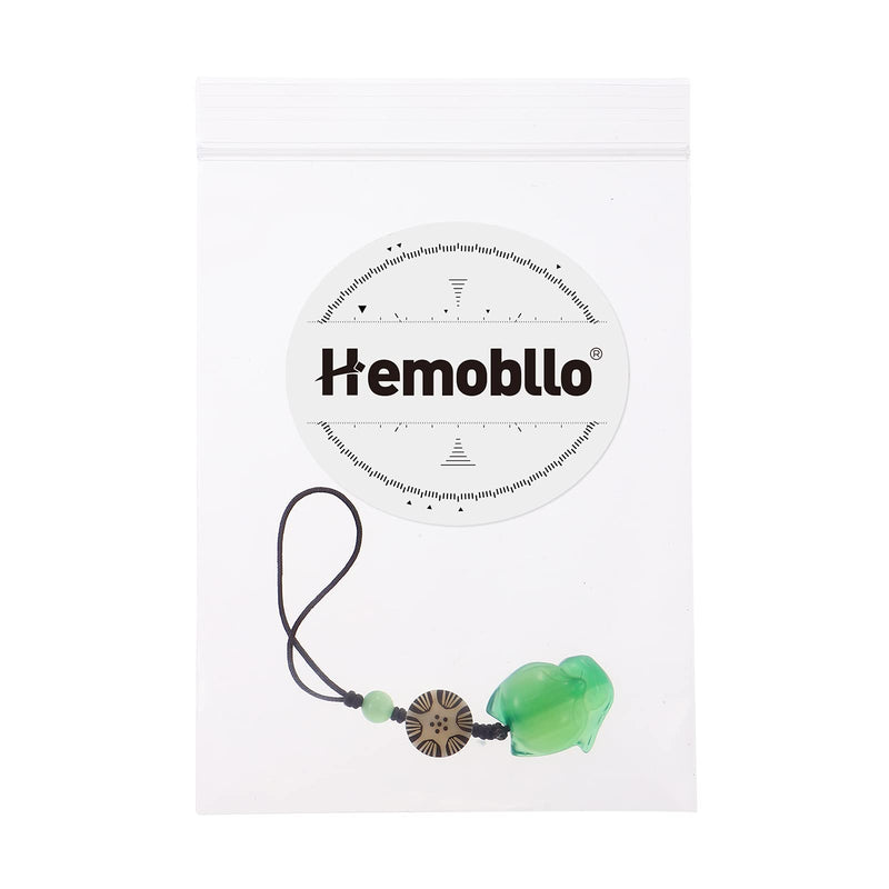 Hemobllo Cell Phone Strap Cartoon Fox Phone Charm Key Chain Car Key Purse Pendant Hanging Pendants Decor Green