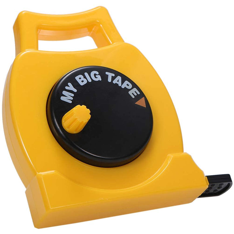IMIKEYA Kids Tape Measure Retractable Simple Tape Measure Wind-Up Tape Learning Resources Play Tape Measure Construction Toy for Kids Children