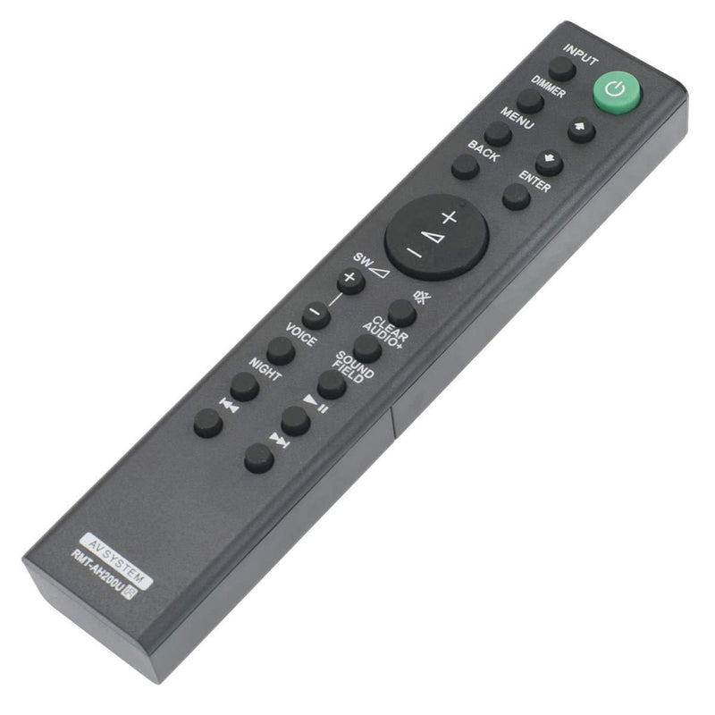 New RMT-AH200U Replace Remote fit for Sony Sound Bar HT-CT390 HT-RT3 SA-CT390 SA-WCT390