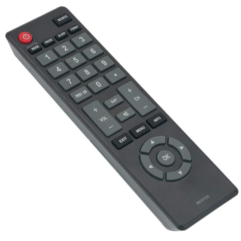 NH301UD Replacement Remote Control Applicable for Emerson LCD TV LE190EM3 LE220EM3 LE260EM3 LE320EM3 LC391EM3 LC501EM3