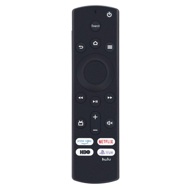 CT-RC1US-19 Replace Standard IR Remote Control fit for Toshiba Fire TV Edition 49LF421C19 55LF621U19 43LF621U19 50LF621U19 49LF421U19 43LF421U19 43LF711U20 55LF621C19 43LF421C19 50LF711U20 55LF711U20