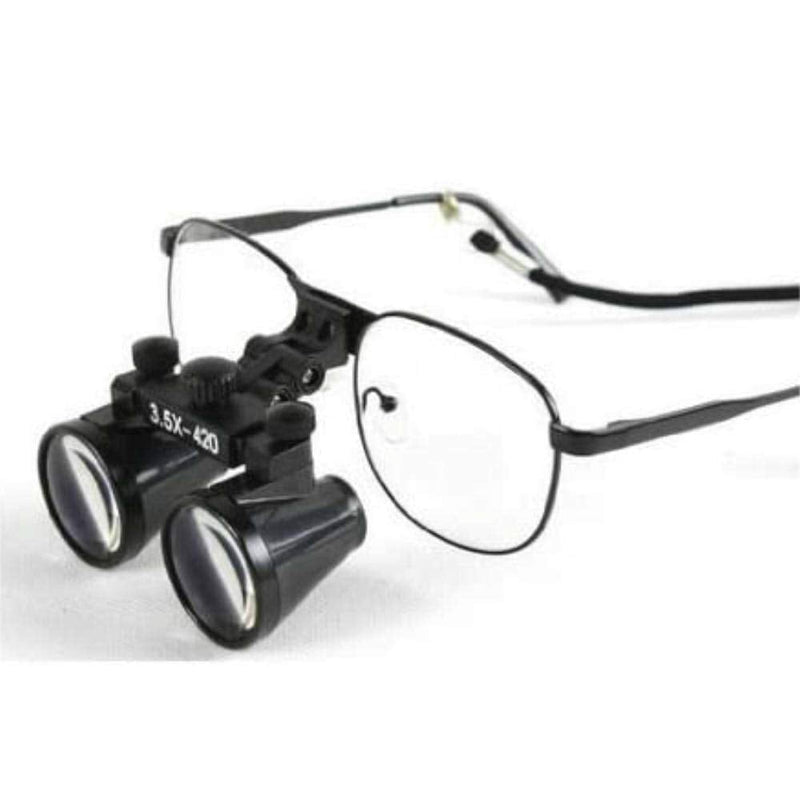 Global-Dental Medical Binocular Loupes Glasses Magnifier DY-104 (3.5X) 3.5X