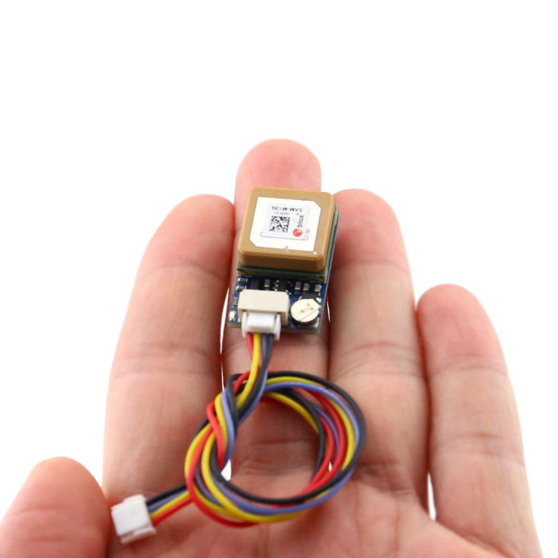 Matek SAM-M10Q GNSS Module,GNSS ublox SAM-M10Q Supports Concurrent Reception of Four GNSS (GPS, GLONASS, Galileo, and BeiDou) for RC Multirotor FPV Racing Drone …