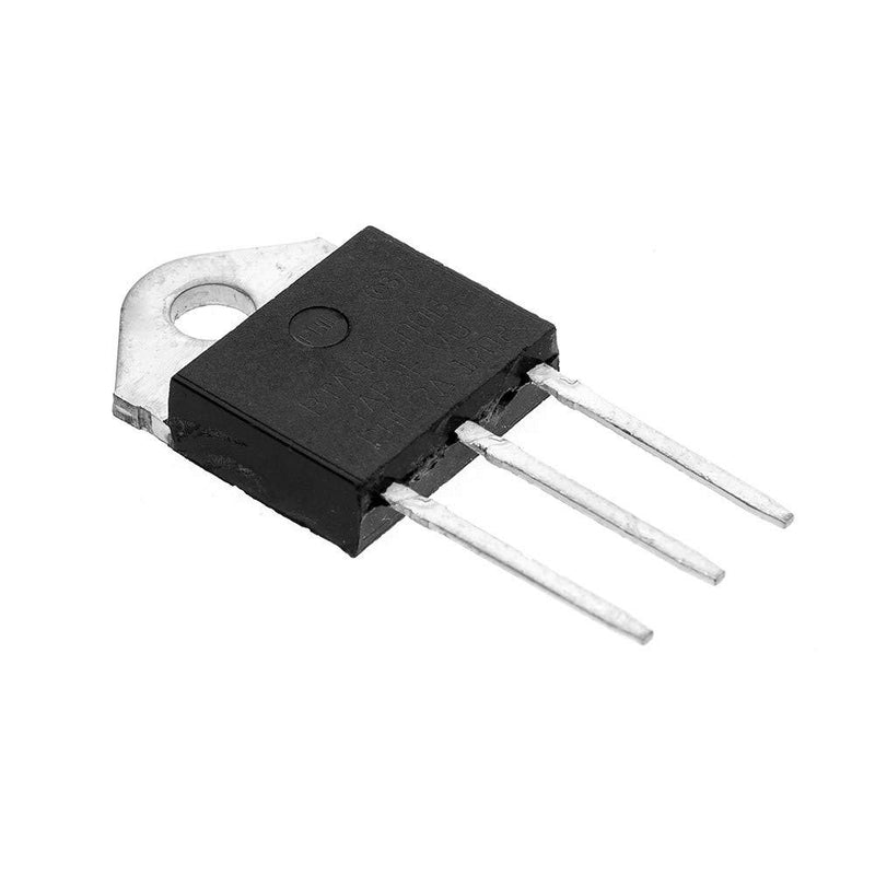 Bridgold 10pcs BTA41-600B BTA41-600 BTA41 40A, 600V, TRIAC, Gate Trigger 1.3V 100mA,Through Hole,3-Pin