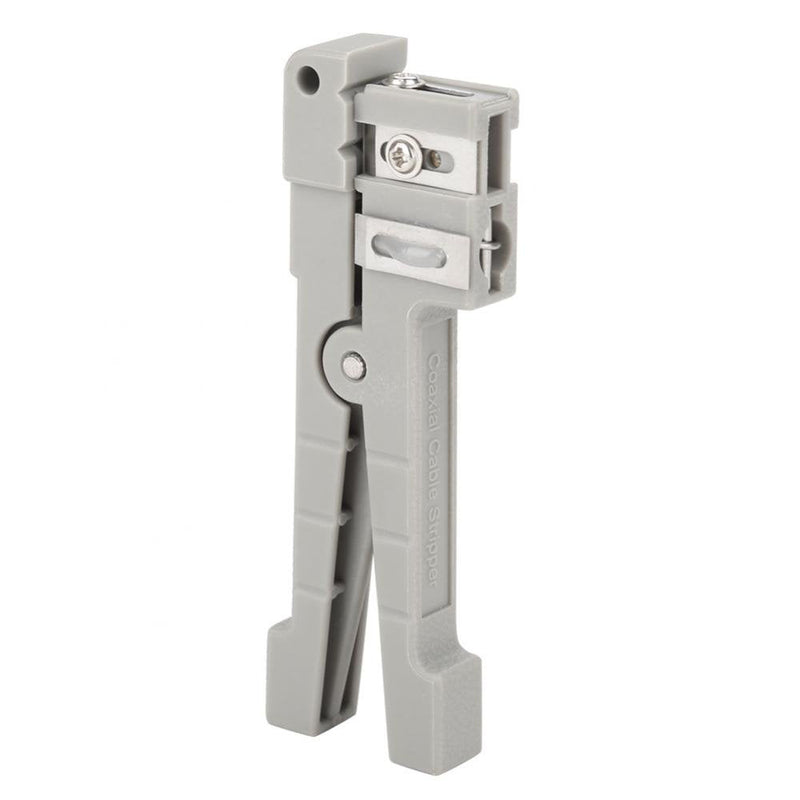 Fiber Optic Jacket Stripper Coaxial Cable Stripping Cutter Tool Cable Cutter Crimper 45-162