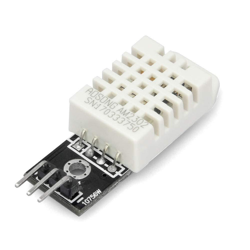 Gowoops 2pcs DHT22 / AM2302 Digital Humidity and Temperature Sensor Module for Arduino Raspberry Pi, Temp Humidity Gauge Monitor Electronic Practice DIY Replace SHT11 SHT15