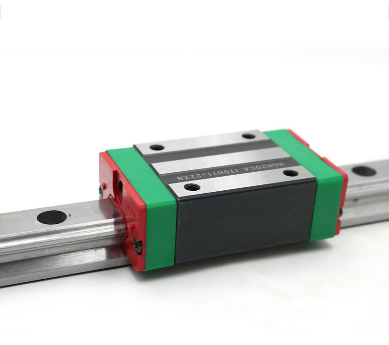 ThgivingStore HGH20CA Bearing Blocks Slider, for HGR20 Linear Slide Rail, HGH20 CA Linear Guide Slider CNC Parts for Linear Rails