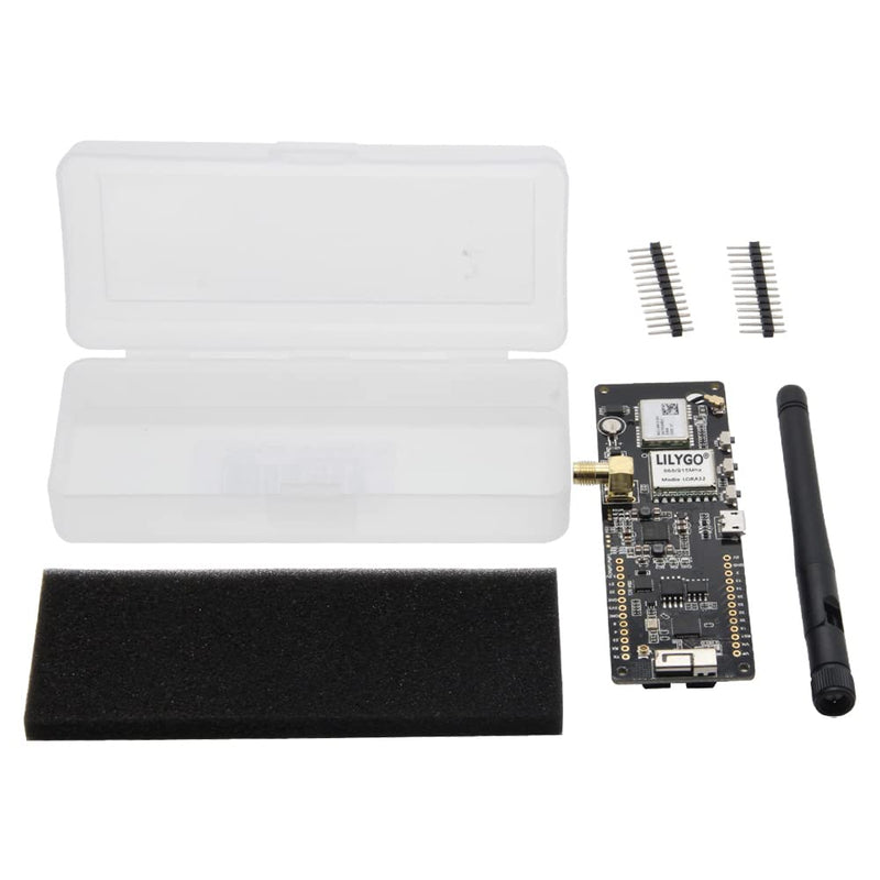 LILYGO LORA32 T-Beam V1.1 ESP32 Development Board WiFi BLE CH9102F Chip TTGO OLED Module