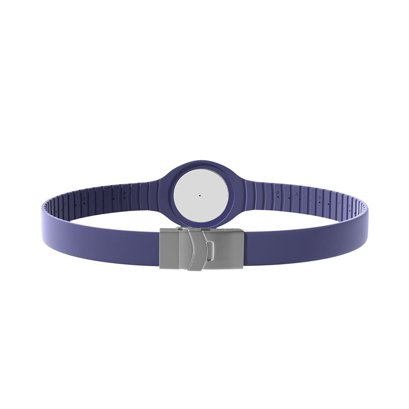 Divoti Badge Sensor Cover Compatible for Freestyle Libre 14-Day/2, Adjustable Trim to Fit, Securely Protect and Quickly Put-on/Take-Offâ€”No More Extra Irritating Adhesive Patches - Carmella Blue