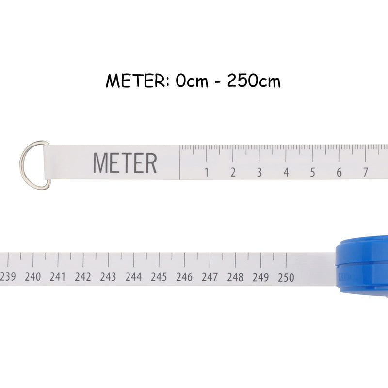 WIN TAPE Professional Cattle Weightband Weight & Height Tape Measure (Blue)