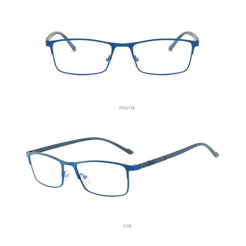 DEPEYE Myopia Glasses for Mens Women Blue Light Blocking Eyeglasses -4.0