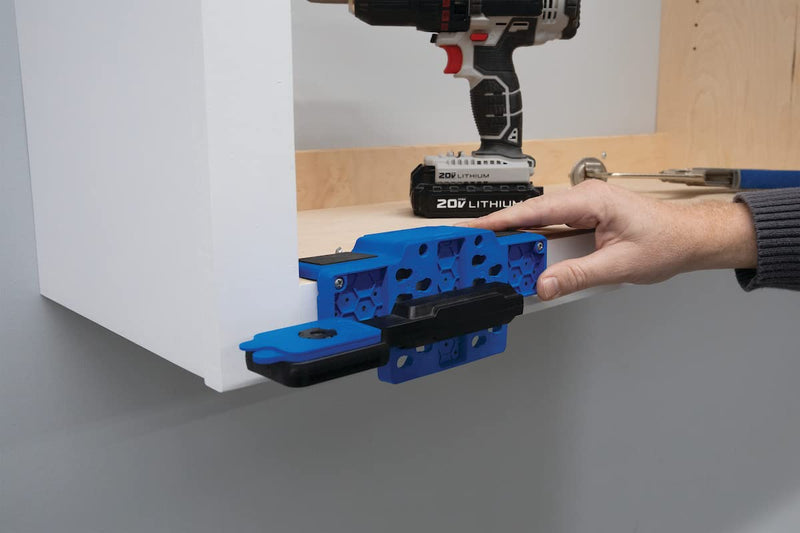 Cabinet Door Mounting Jig