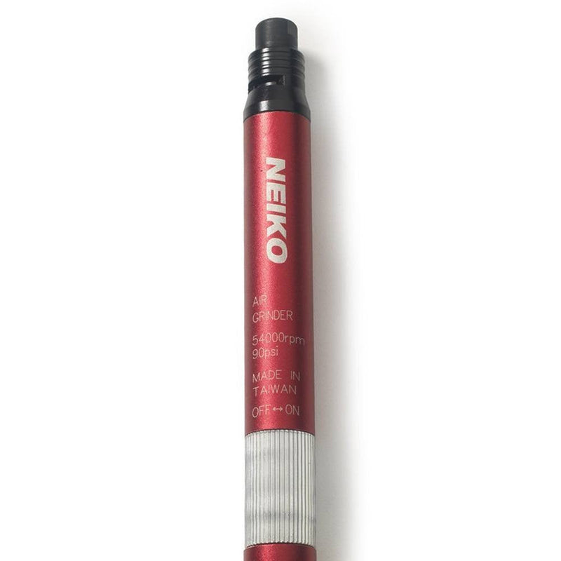 NEIKO 10649A Micro Air Die Grinder | 1/8" (3mm) Capacity | Pencil Type | 54,000 RPM | For Cleaning Dies, Rotors, Backing Plates, Brake Pads, Mounts, Etc.