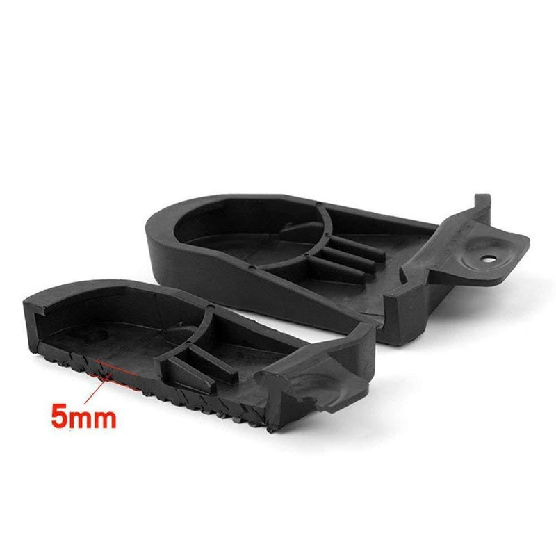 Thinvik Bike Cleat Rubber Cover Set for Shimano SPD-SL Cleats (Only Work for SH10 SH11 SH12 Road Bike Cleats)