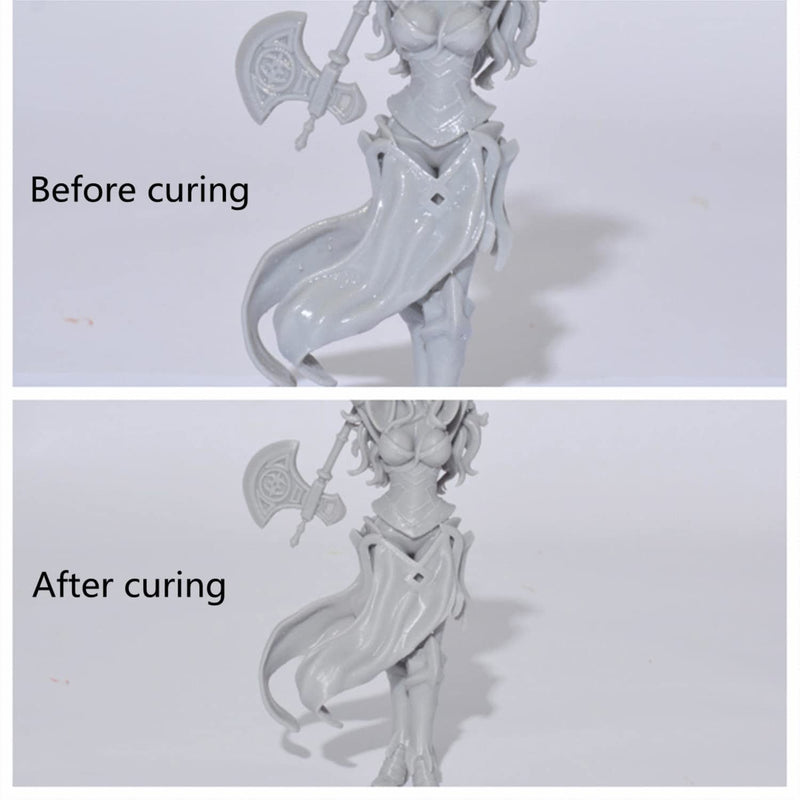3D Printer UV Resin Curing Light for SLA/DLP/LCD 3D Printing, Solidify Photosensitive Resin, 405nm UV LED Lights with 60w Output Affect