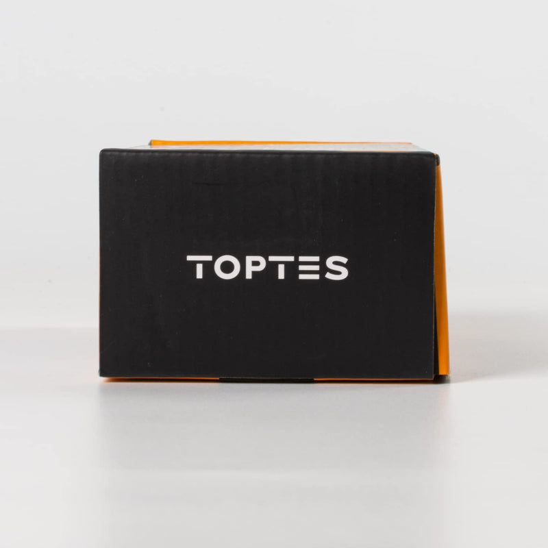 Decibel Meter, TopTes TS-501B Sound Level Meter with 2.24" Backlit LCD Screen, A/C Weighted, Range 30-130dB, MAX/MIN, Data Storage - Orange