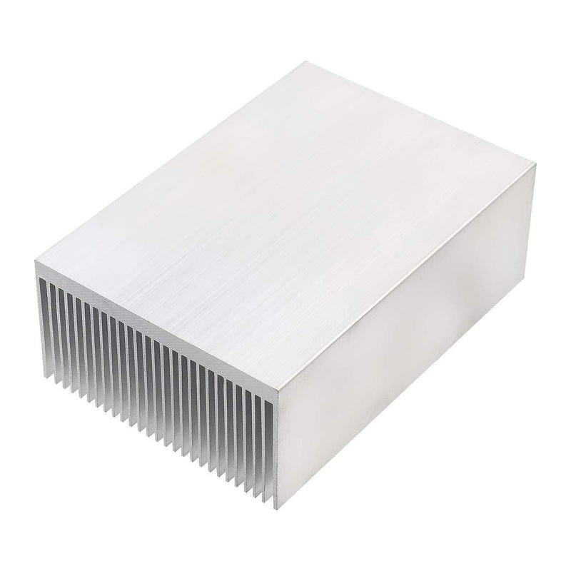 Nxtop Aluminum Heat Sink Heatsink Module Cooler Fin for High Power Led Amplifier Transistor Semiconductor Devices with 100mm (L) x 69mm(W) x 36mm(H)