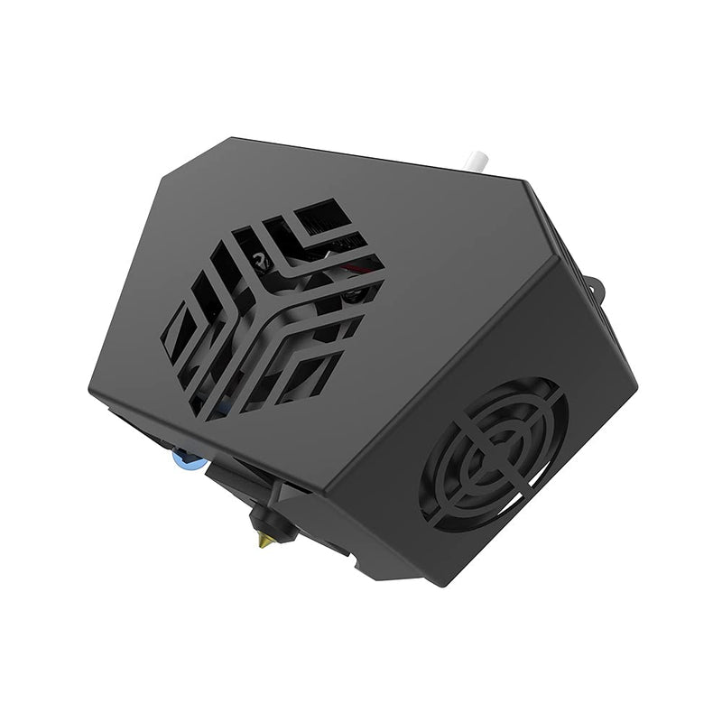 Original Creality CR6 SE Hotend Extruder Full Kit Assembled for CR-6 SE CR6 MAX 3D Printer w/Auto Leveling, Back Support Bracket, Heater, Thermistor, Cooling System