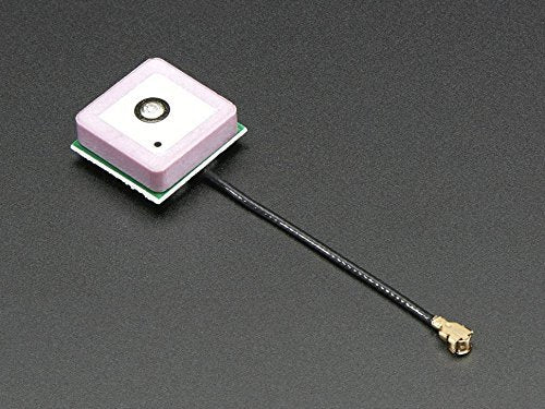 Adafruit Passive GPS Antenna uFL - 15mm x 15mm 1 dBi gain [ADA2461]