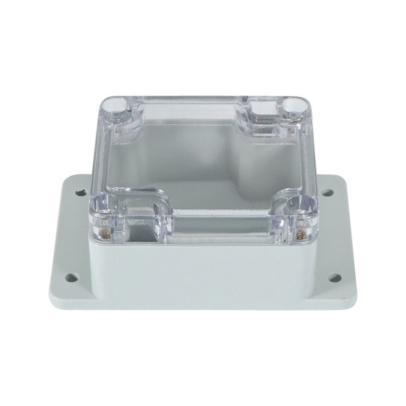 Awclub Waterproof Dustproof ABS Plastic Junction Box Universal Electric Project Enclosure with PC Clear Transparent Cover 2.5"x2.3"x1.4"(63mmx58mmx35mm) 2.5"x2.3"x1.4"