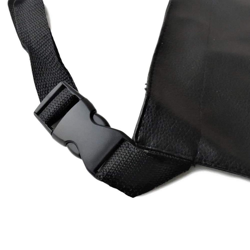 22 Pockets Professional Cosmetic Makeup Brush Bag with Artist Belt Strap