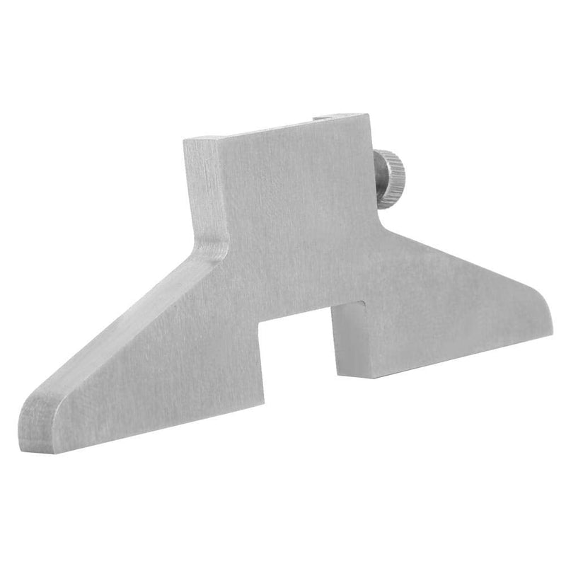Caliper Depth Base, Depth Base Attachment for Dial Digital Vernier Caliper, Steel Depth Gauge Base, Caliper Depth Base Attachment Measuring Accessories, for Dial/Digital/Vernier Calipers