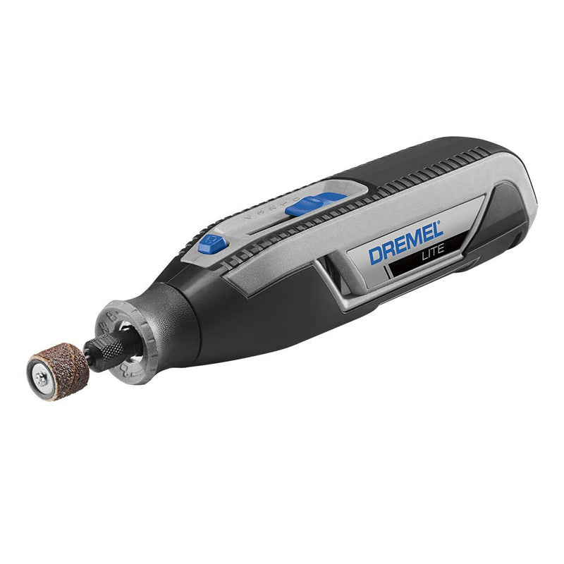 Dremel Lite 7760 N/10 4V Li-Ion Cordless Rotary Tool Variable Speed Multi-Purpose Rotary Tool Kit, USB Charging, Easy Accessory Changes - Perfect For Light-Duty DIY & Crafting Rotary Tool 7760-N/10