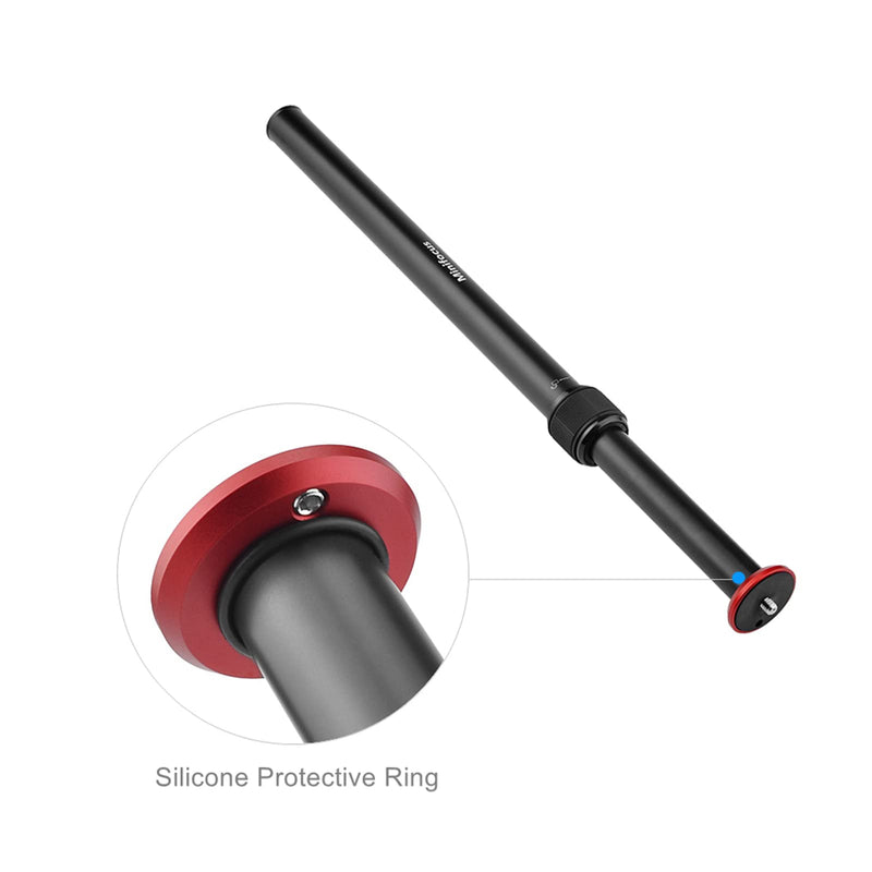2 Section Tripod Center Column MINIFOCUS All Aluminum 13.2 to 23.4 inch Adjustable Telescopic Tripod Extender Extension Tube Tripod Stick Rod for Tripod Monopod Gimbal DSLR Mirrorless Camera