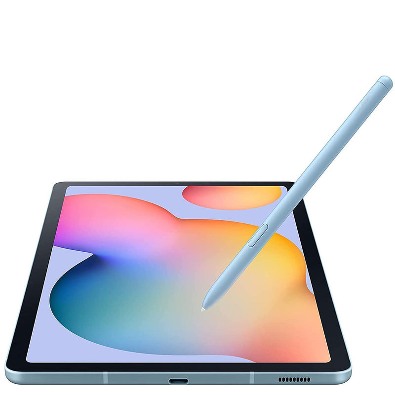 Light Blue Galaxy Tab S6 Lite Pen Reeplacement for Samsung Galaxy Tab S6 Lite S Pen Stylus Pen Replacement +Free 5 Tips for Samsung Galaxy Tab S6 Lite S Pen