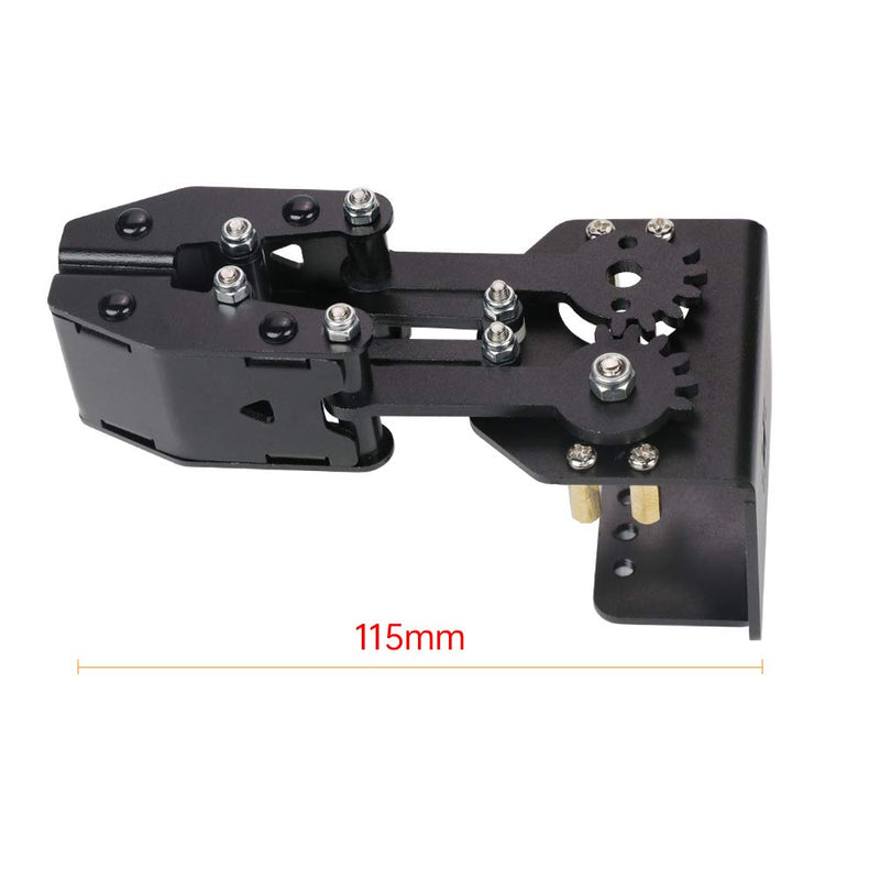 LewanSoul Mechanical Claw BigClaw Robot Gripper with 335MG Servo (Without Servo) without Servo