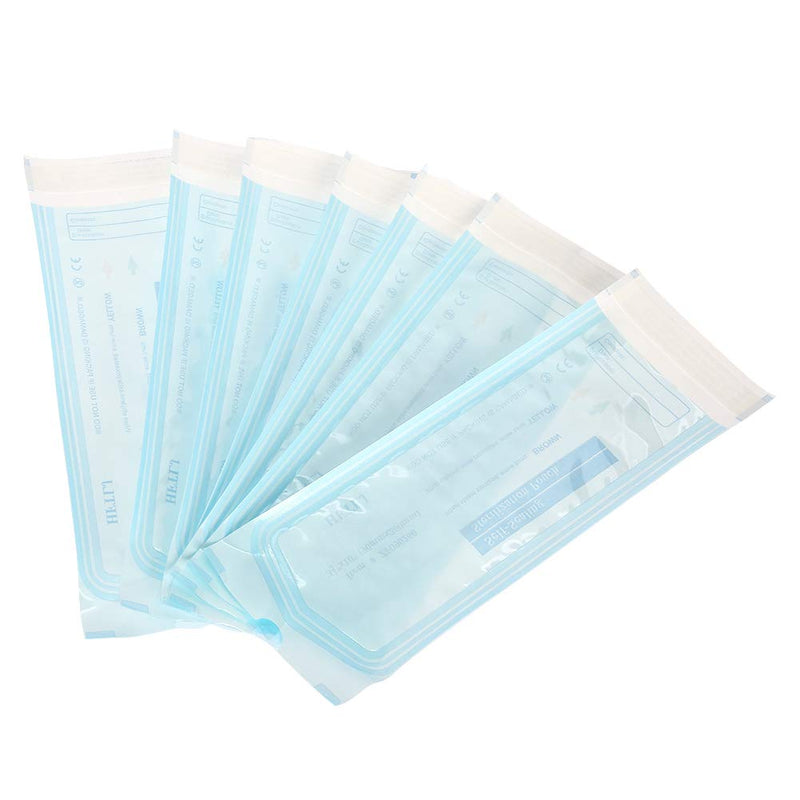 Sizes Pack of 200 Dental Sterilization Bags Self-Adhesive Self-Sealing Sterilization Pads (90 x 260 mm)