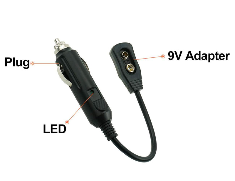 ALLOSUN All-Sun GK504 Automotive Setting Keeper Auto Vehicle Computer Memory Saver, 1 Pack